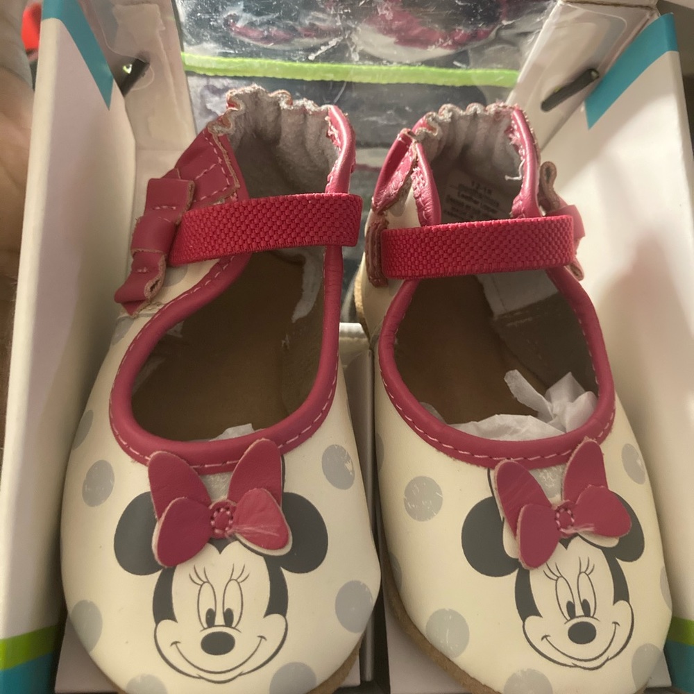 ROBEEZ Hey Minnie Mary Jane Soft Sole
